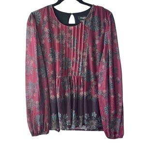 NWT‎ Women's Desigual Blouse SZ XL